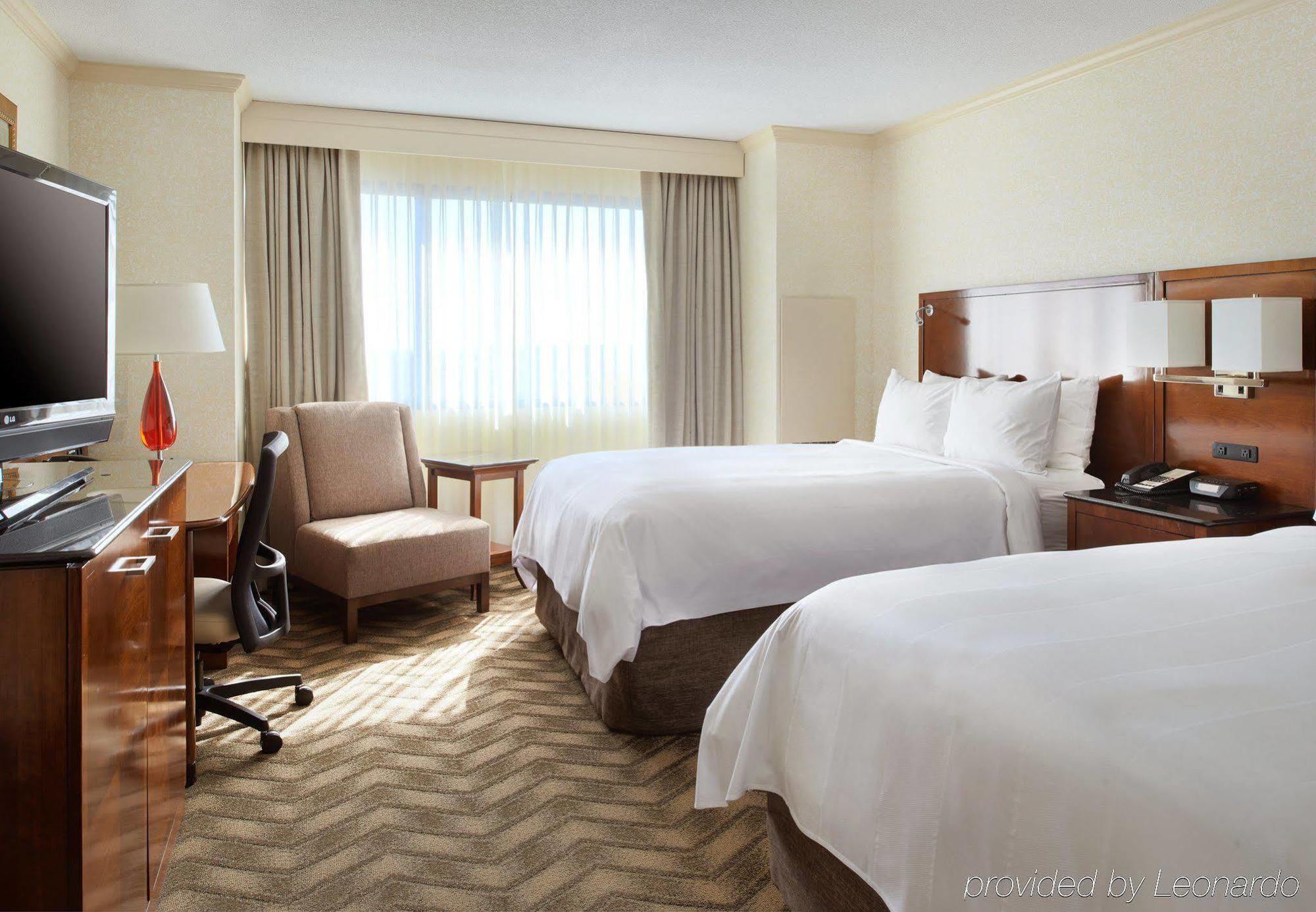Hotel Detroit Marriott Troy Exterior foto